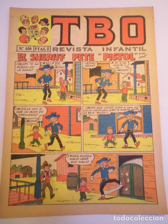 Tebeos: TBO NUM 656 - SEGUNDA EPOCA - Foto 1