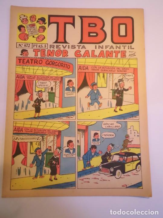 Tebeos: TBO NUM 672 - SEGUNDA EPOCA - Foto 1