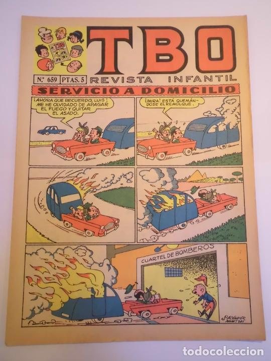 Tebeos: TBO NUM 659 - SEGUNDA EPOCA - Foto 1