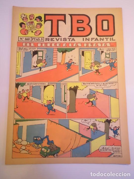 Tebeos: TBO NUM 660 - SEGUNDA EPOCA - Foto 1