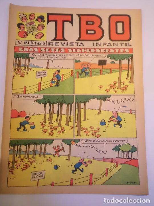 Tebeos: TBO NUM 681 - SEGUNDA EPOCA - Foto 1