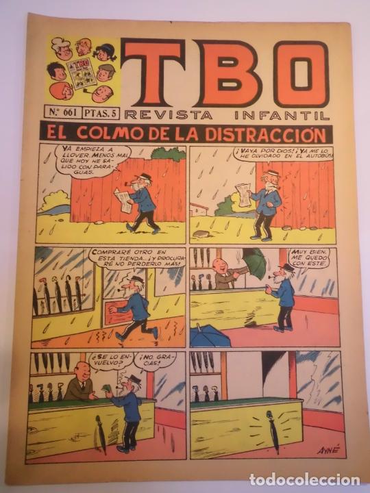 Tebeos: TBO NUM 661 - SEGUNDA EPOCA - Foto 1