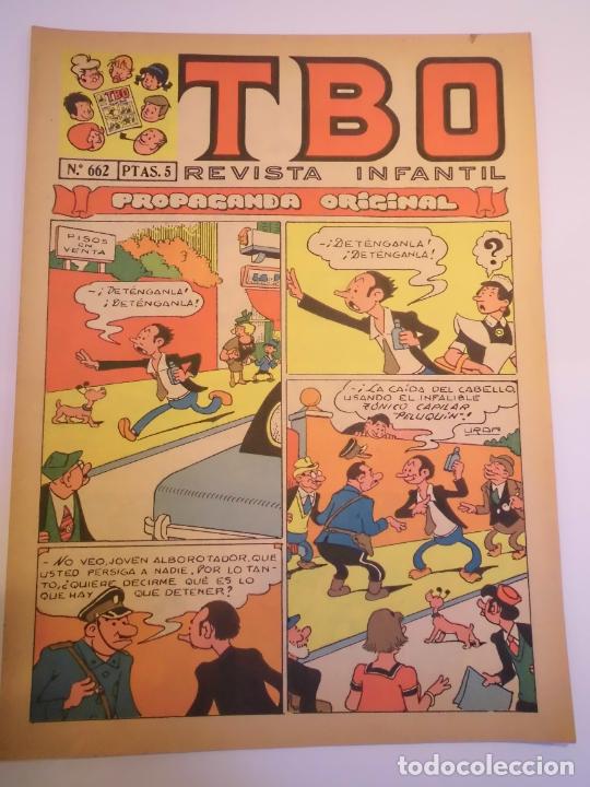 Tebeos: TBO NUM 662 - SEGUNDA EPOCA - Foto 1
