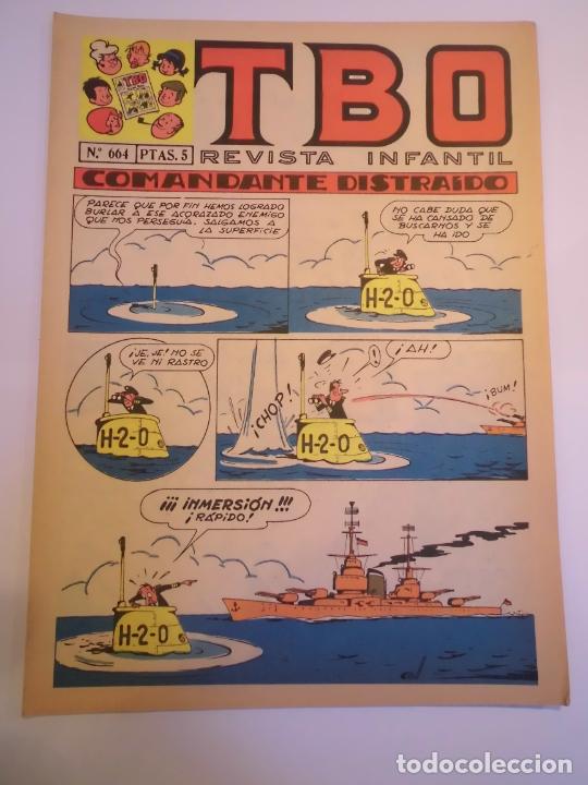 Tebeos: TBO NUM 664 - SEGUNDA EPOCA - Foto 1