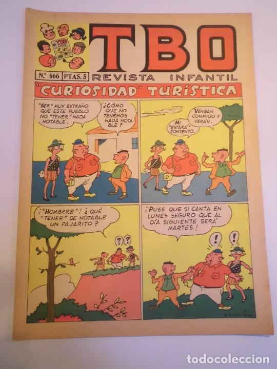 Tebeos: TBO NUM 666 - SEGUNDA EPOCA - Foto 1