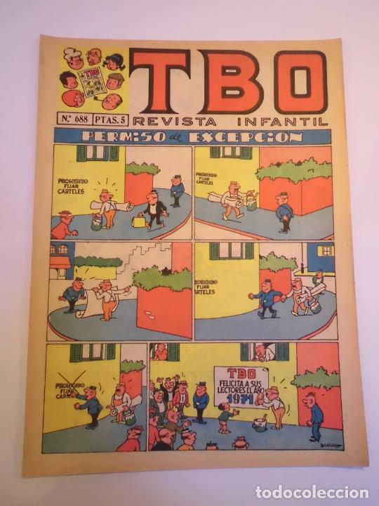 Tebeos: TBO NUM 688 - SEGUNDA EPOCA - Foto 1