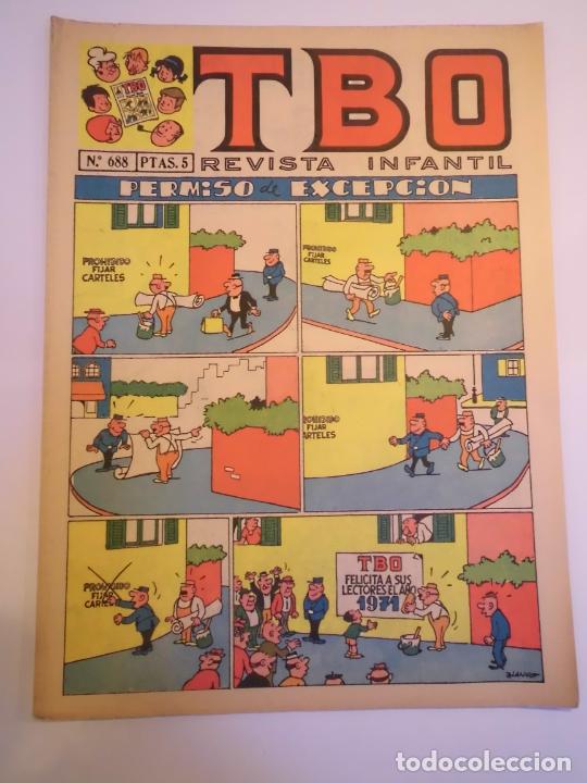 Tebeos: TBO NUM 688 - SEGUNDA EPOCA - Foto 1