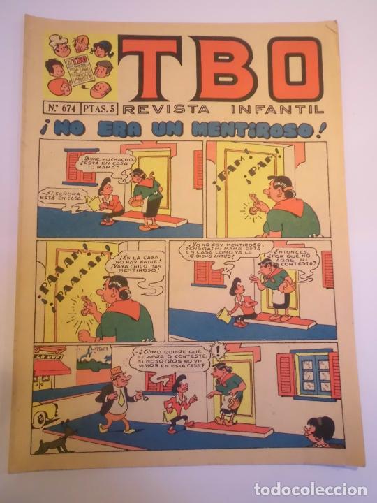 Tebeos: TBO NUM 674 - SEGUNDA EPOCA - Foto 1