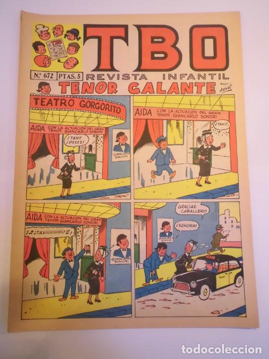 Tebeos: TBO NUM 672 - SEGUNDA EPOCA - Foto 1