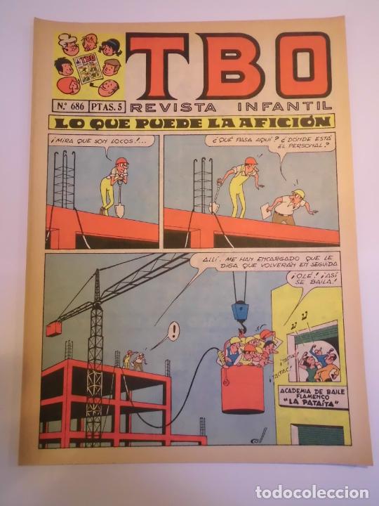 Tebeos: TBO NUM 686 - SEGUNDA EPOCA - Foto 1