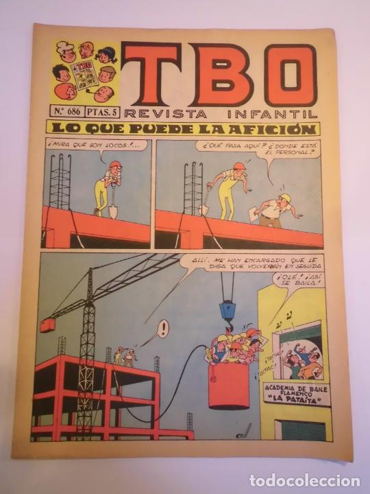 Tebeos: TBO NUM 686 - SEGUNDA EPOCA - Foto 1