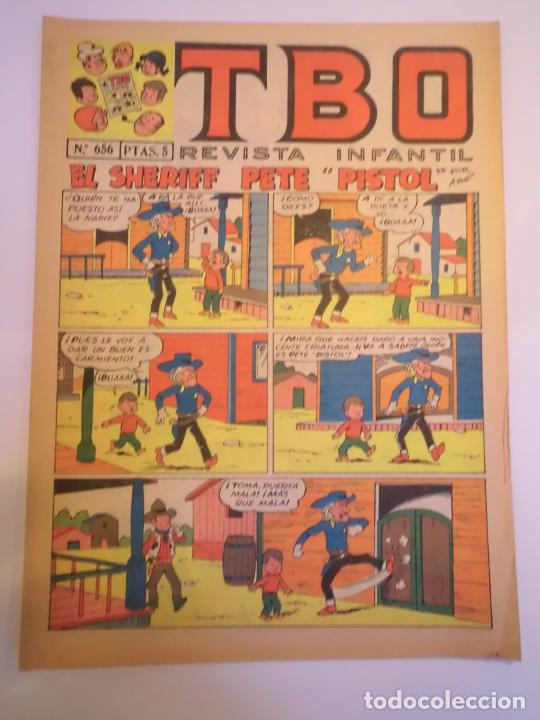 Tebeos: TBO NUM 656 - SEGUNDA EPOCA - Foto 1