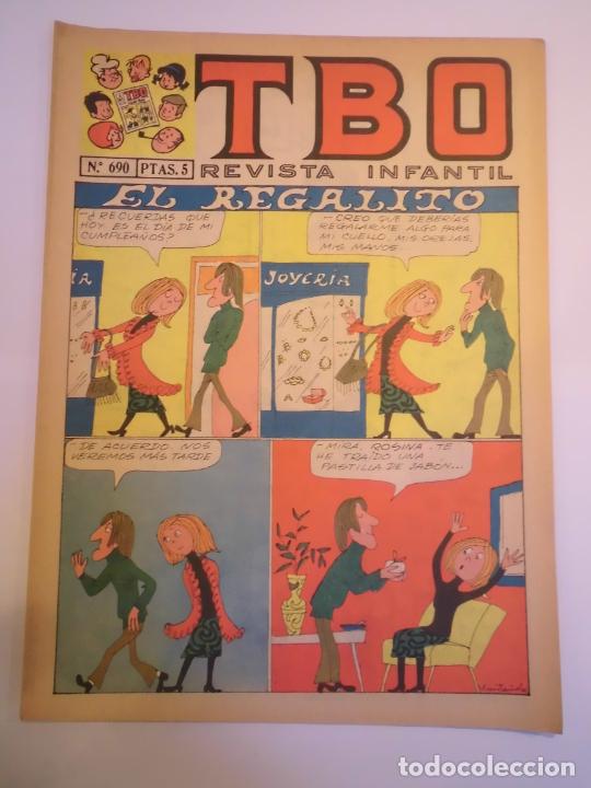 Tebeos: TBO NUM 690 - SEGUNDA EPOCA - Foto 1
