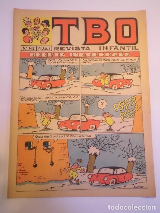 Tebeos: TBO NUM 692 - SEGUNDA EPOCA - Foto 1