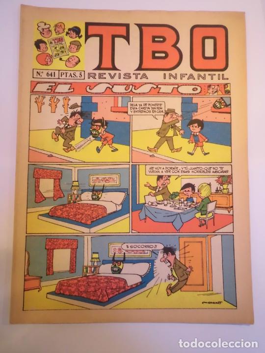 Tebeos: TBO NUM 641 - SEGUNDA EPOCA - Foto 1