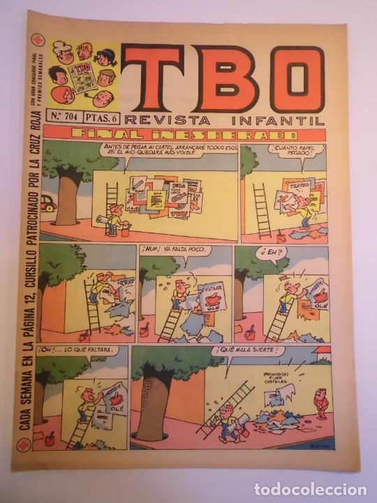Tebeos: TBO NUM 704 - SEGUNDA EPOCA - Foto 1