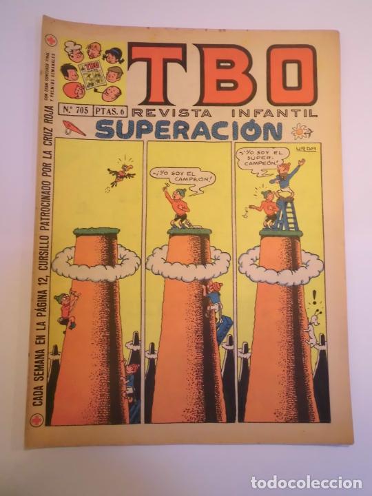 Tebeos: TBO NUM 705 - SEGUNDA EPOCA - Foto 1