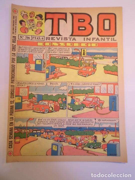 Tebeos: TBO NUM 706 - SEGUNDA EPOCA - Foto 1