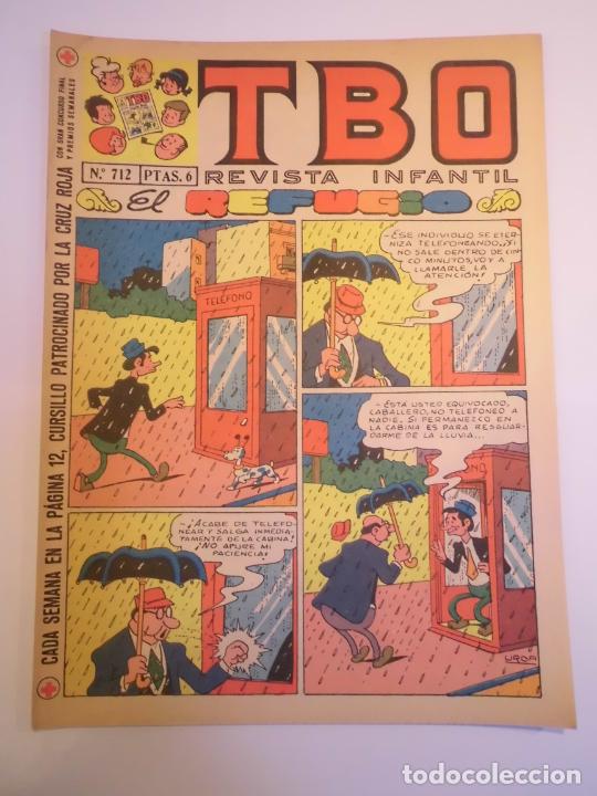 Tebeos: TBO NUM 712 - SEGUNDA EPOCA - Foto 1