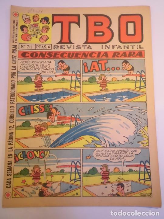 Tebeos: TBO NUM 711 - SEGUNDA EPOCA - Foto 1