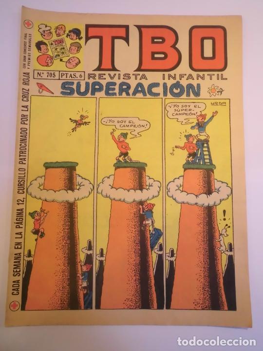 Tebeos: TBO NUM 705 - SEGUNDA EPOCA - Foto 1