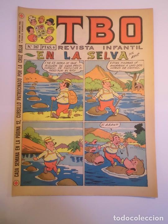 Tebeos: TBO NUM 707 - SEGUNDA EPOCA - Foto 1