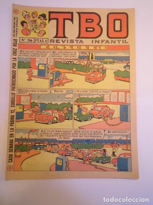 Tebeos: TBO NUM 706 - SEGUNDA EPOCA - Foto 1
