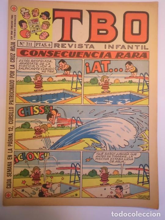 Tebeos: TBO NUM 711 - SEGUNDA EPOCA - Foto 1