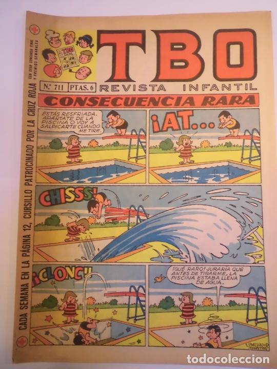 Tebeos: TBO NUM 711 - SEGUNDA EPOCA - Foto 1
