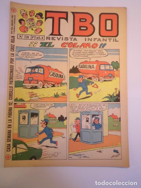 Tebeos: TBO NUM 728 - SEGUNDA EPOCA - Foto 1
