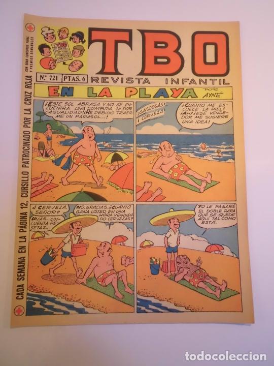 Tebeos: TBO NUM 721 - SEGUNDA EPOCA - Foto 1