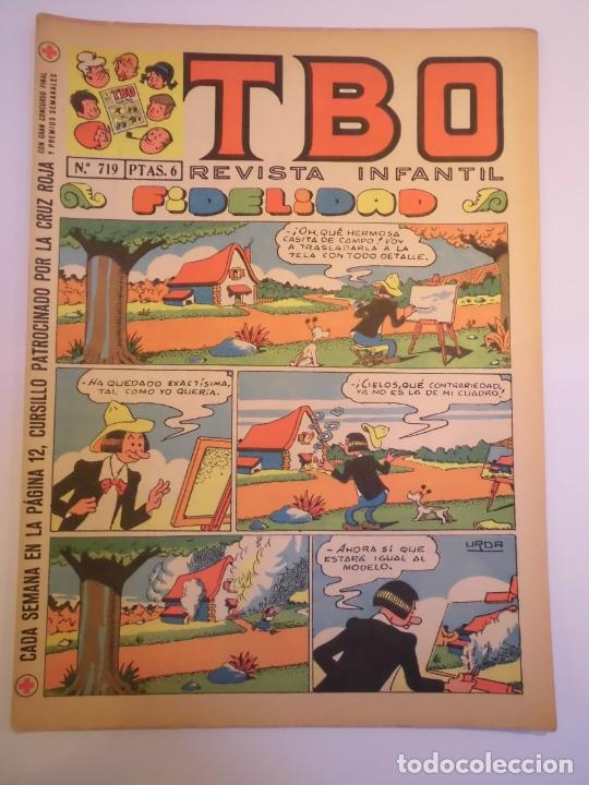 Tebeos: TBO NUM 719 - SEGUNDA EPOCA - Foto 1