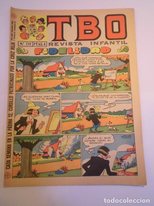 Tebeos: TBO NUM 719 - SEGUNDA EPOCA - Foto 1