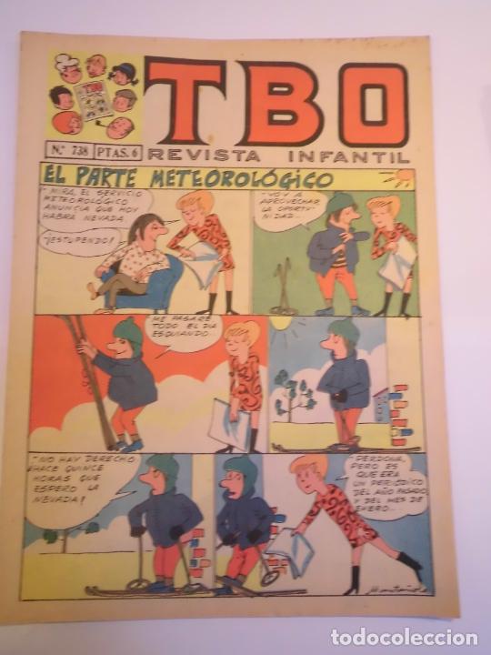Tebeos: TBO NUM 738 - SEGUNDA EPOCA - Foto 1