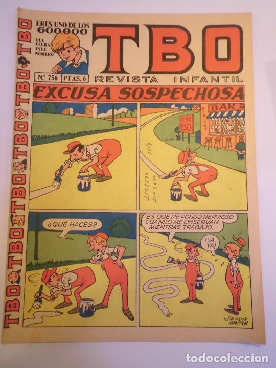 Tebeos: TBO NUM 756 - SEGUNDA EPOCA - Foto 1