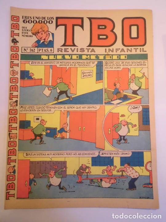 Tebeos: TBO NUM 762 - SEGUNDA EPOCA - Foto 1