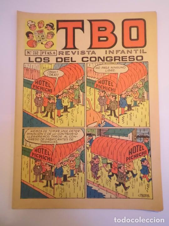 Tebeos: TBO NUM 732 - SEGUNDA EPOCA - Foto 1