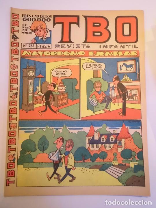 Tebeos: TBO NUM 765 - SEGUNDA EPOCA - Foto 1