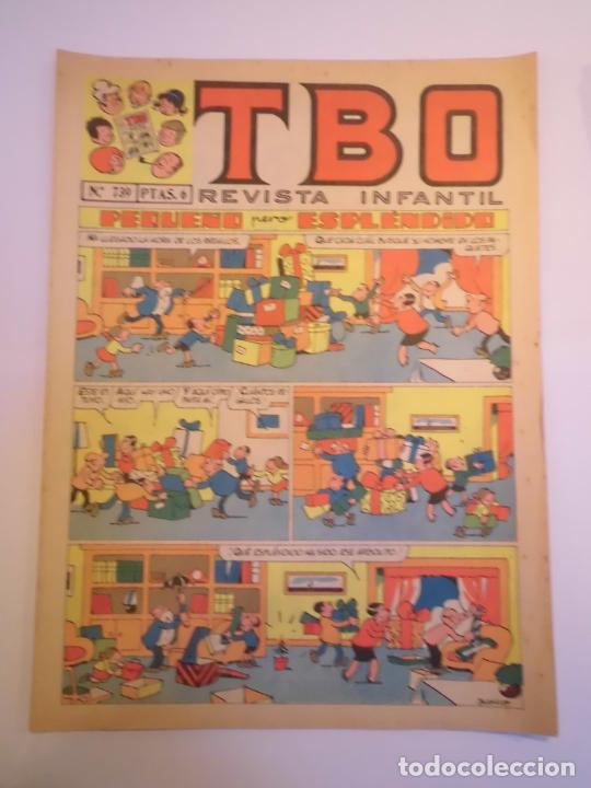 Tebeos: TBO NUM 739 - SEGUNDA EPOCA - Foto 1