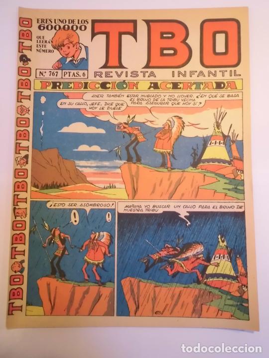 Tebeos: TBO NUM 767 - SEGUNDA EPOCA - Foto 1