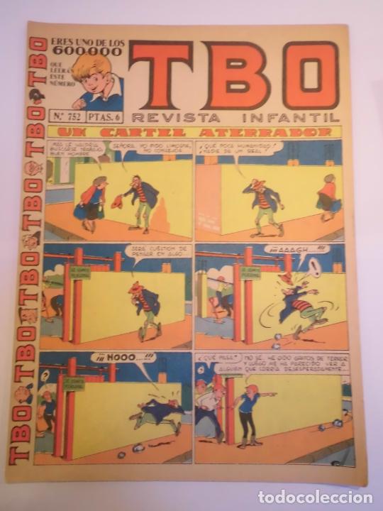 Tebeos: TBO NUM 752 - SEGUNDA EPOCA - Foto 1