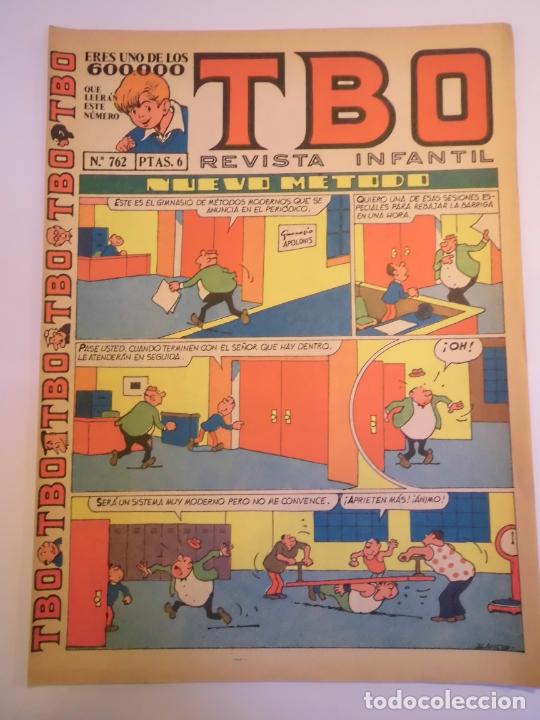 Tebeos: TBO NUM 762 - SEGUNDA EPOCA - Foto 1