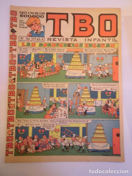 Tebeos: TBO NUM 783 - SEGUNDA EPOCA - Foto 1