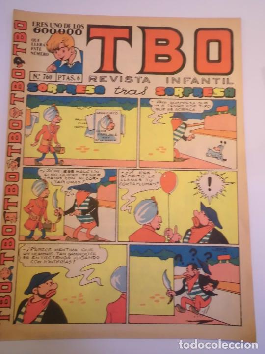 Tebeos: TBO NUM 760 - SEGUNDA EPOCA - Foto 1
