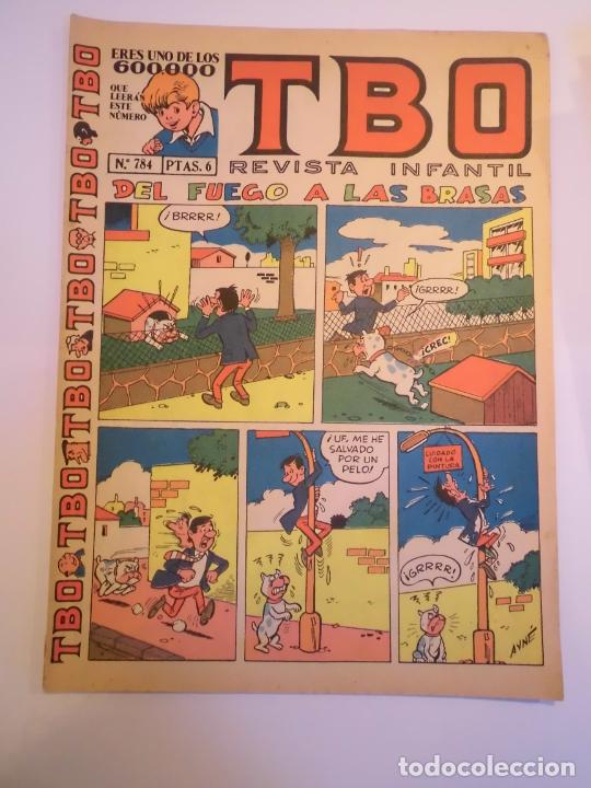 Tebeos: TBO NUM 784 - SEGUNDA EPOCA - Foto 1
