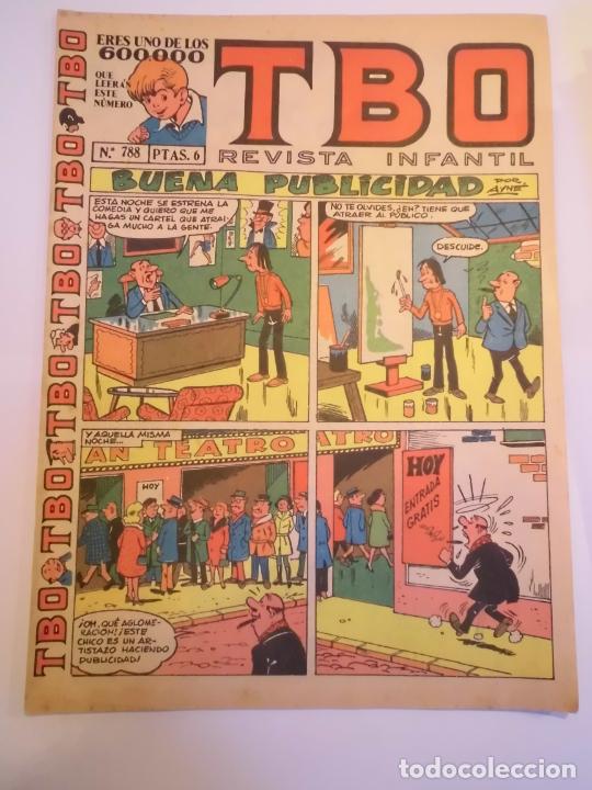 Tebeos: TBO NUM 788 - SEGUNDA EPOCA - Foto 1