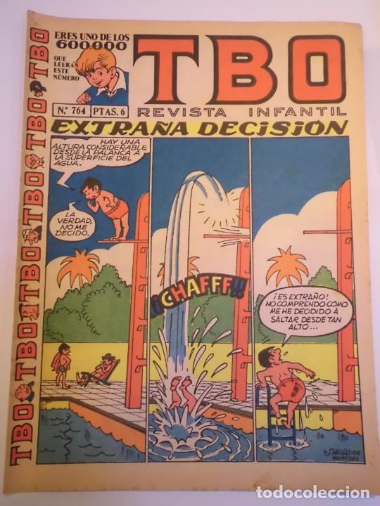Tebeos: TBO NUM 764 - SEGUNDA EPOCA - Foto 1