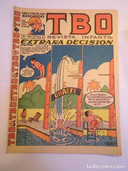 Tebeos: TBO NUM 764 - SEGUNDA EPOCA - Foto 1