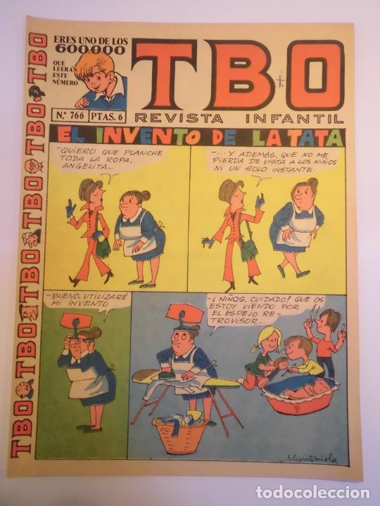 Tebeos: TBO NUM 766 - SEGUNDA EPOCA - Foto 1