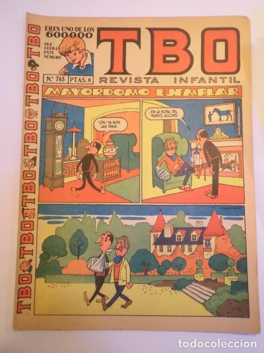 Tebeos: TBO NUM 765 - SEGUNDA EPOCA - Foto 1